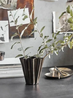 House Doctor Handgefertigte Vase Elegance, H 13 cm