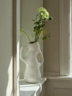 Broste Copenhagen Handgefertigte Vase Isolde, H 35 cm