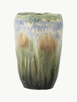 Bloomingville Handgefertigte Vase Mahasti, H 26 cm