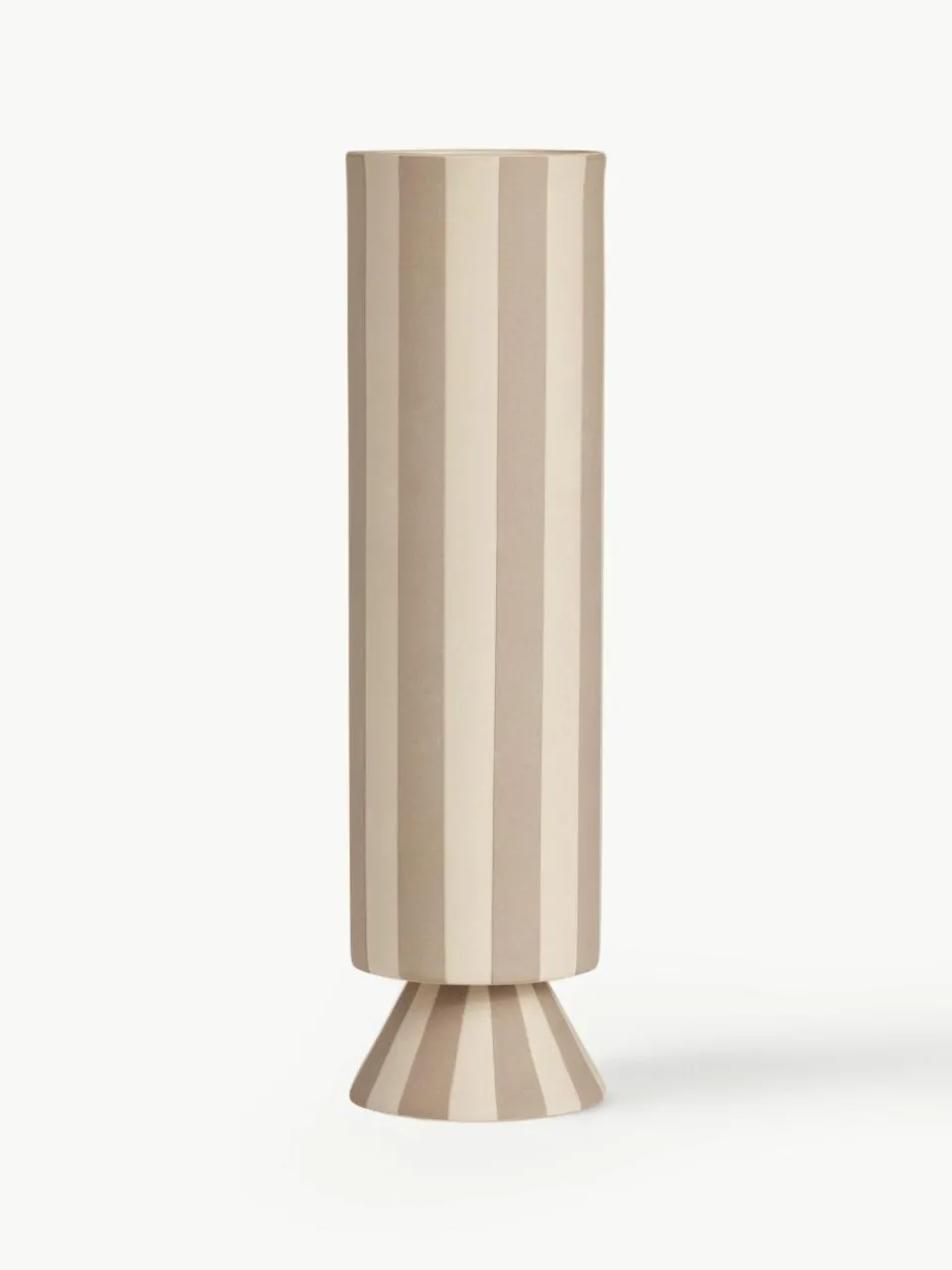 Oyoy Living Design Handgefertigte Vase Toppu, H 31 cm