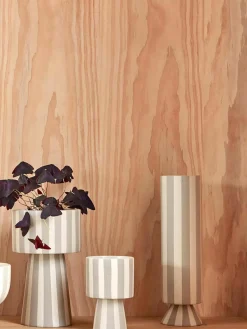 Oyoy Living Design Handgefertigte Vase Toppu, H 31 cm
