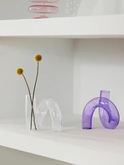 Westwing Collection Handgefertigte Vase Zaida, H 12 cm