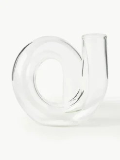 Westwing Collection Handgefertigte Vase Zaida, H 12 cm