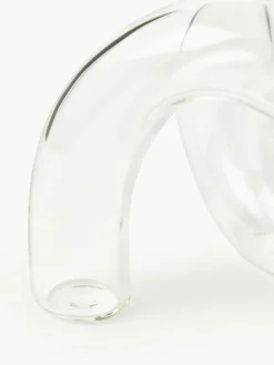 Westwing Collection Handgefertigte Vase Zaida, H 12 cm