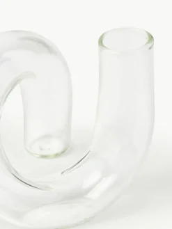 Westwing Collection Handgefertigte Vase Zaida, H 12 cm