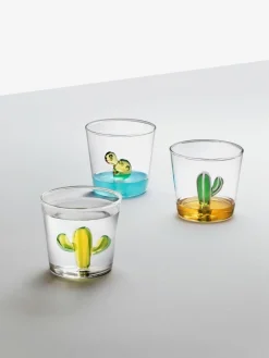 Ichendorf Handgefertigte Wassergläser Desert Plants, 6er-Set