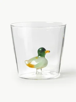 Ichendorf Handgefertigte Wassergläser Animal Farm, 6er-Set