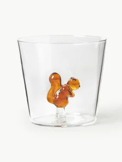 Ichendorf Handgefertigte Wassergläser Animal Farm, 6er-Set
