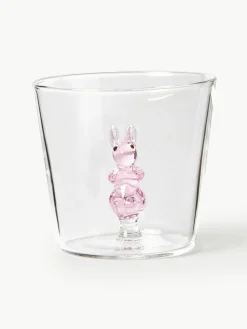 Ichendorf Handgefertigte Wassergläser Animal Farm, 6er-Set
