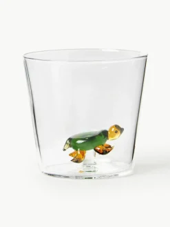 Ichendorf Handgefertigte Wassergläser Animal Farm, 6er-Set