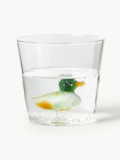 Ichendorf Handgefertigte Wassergläser Animal Farm, 6er-Set