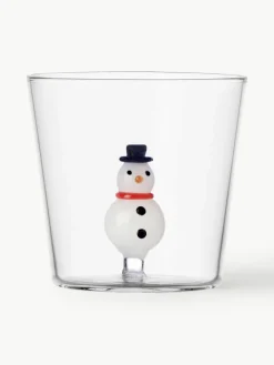 Ichendorf Handgefertigte Wassergläser Christmas Tales, 2 Stück
