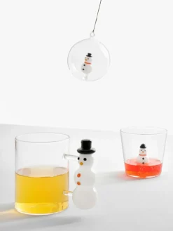 Ichendorf Handgefertigte Wassergläser Christmas Tales, 2 Stück
