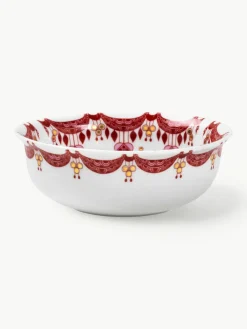 Bjørn Wiinblad Handgefertigte Weihnachts-Schalen Guirlande, 4 Stück