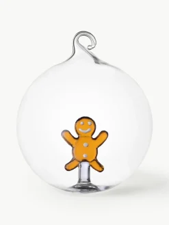 Ichendorf Handgefertigte Weihnachtskugeln Sweet Candy, 2 Stück