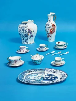 Seletti Handgefertigte Zuckerdose Hybrid