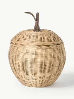 Kinder ferm LIVING Kids Handgefertigter Aufbewahrungskorb Apple aus Rattan