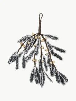 Broste Copenhagen Handgefertigter Baumanhänger Mistletoe