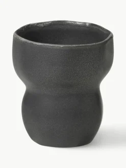 Broste Copenhagen Handgefertigter Becher Limfjord in organischer Form, 200 ml