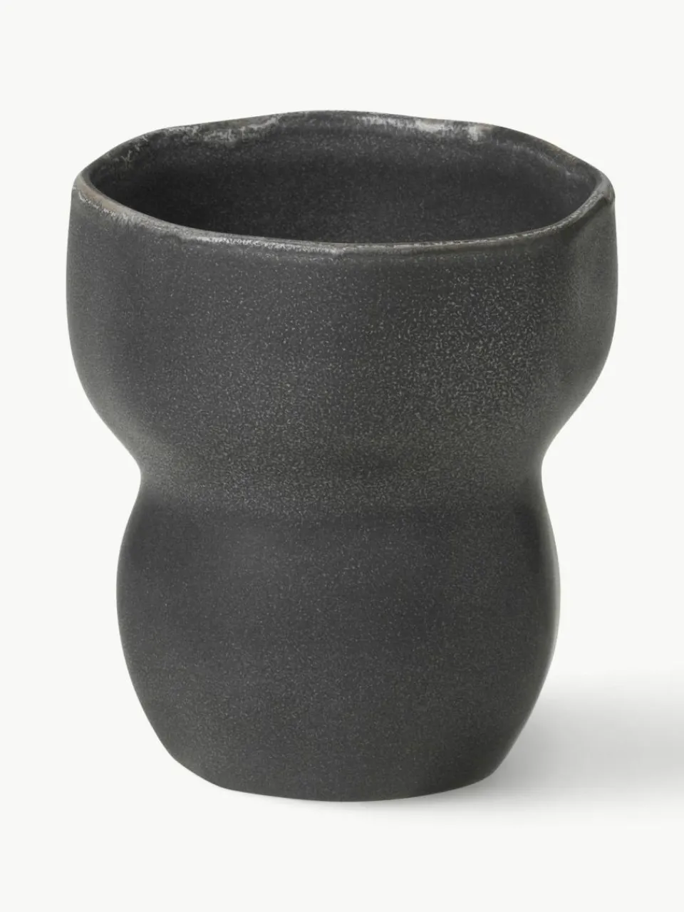 Broste Copenhagen Handgefertigter Becher Limfjord in organischer Form, 200 ml