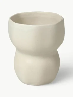 Broste Copenhagen Handgefertigter Becher Limfjord in organischer Form, 350 ml