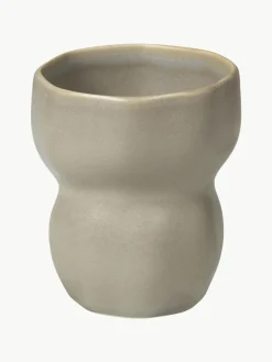 Broste Copenhagen Handgefertigter Becher Limfjord in organischer Form, 350 ml