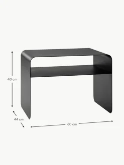 Metallbude Handgefertigter Beistelltisch Cosmo