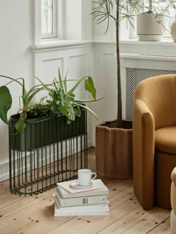 Broste Copenhagen Handgefertigter Übertopf Sonja, H 36 cm