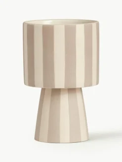 Oyoy Living Design Handgefertigter Übertopf Toppu, H 15 cm