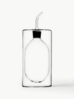 Ichendorf Handgefertigter Essig- und Öl-Spender Cilindro, H 19 cm