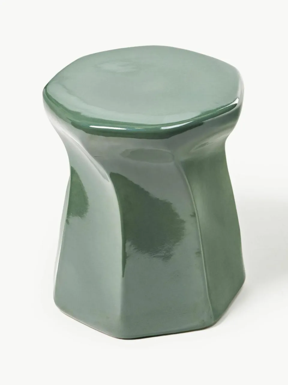 House Doctor Handgefertigter Hocker Modern