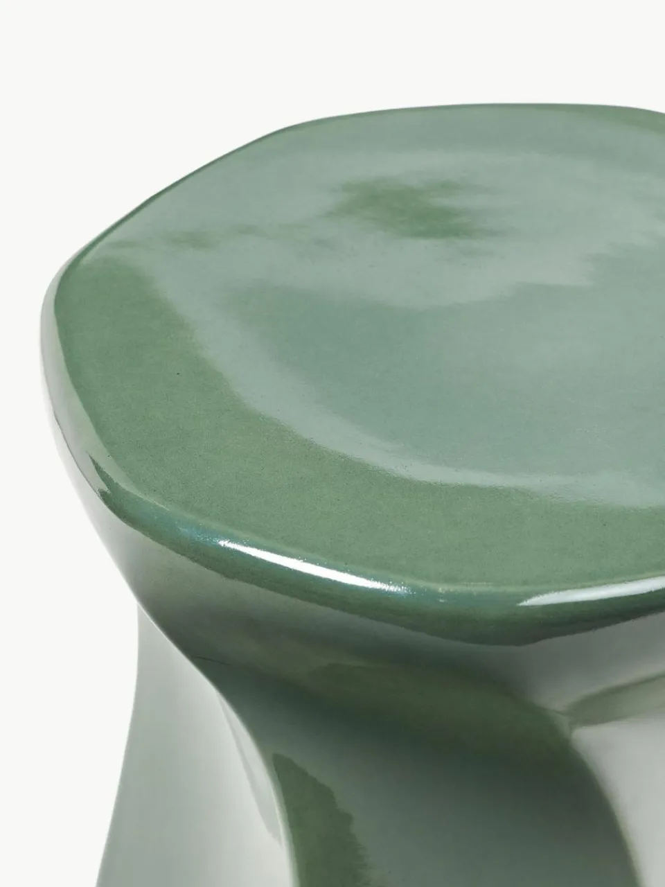 House Doctor Handgefertigter Hocker Modern
