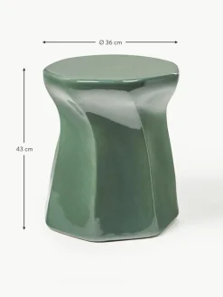 House Doctor Handgefertigter Hocker Modern