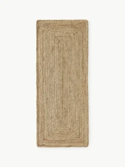 Westwing Collection Handgefertigter Jute-Läufer Sharmila