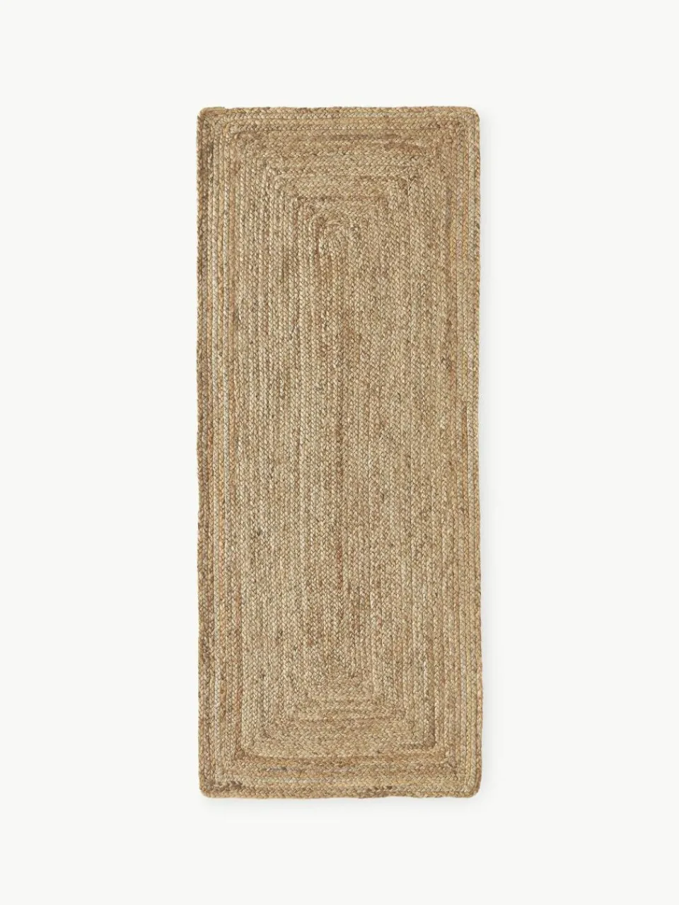 Westwing Collection Handgefertigter Jute-Läufer Sharmila