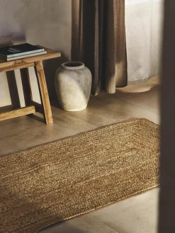 Westwing Collection Handgefertigter Jute-Läufer Sharmila