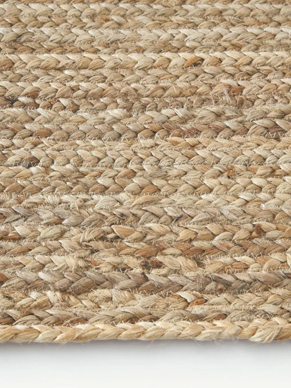 Westwing Collection Handgefertigter Jute-Läufer Sharmila