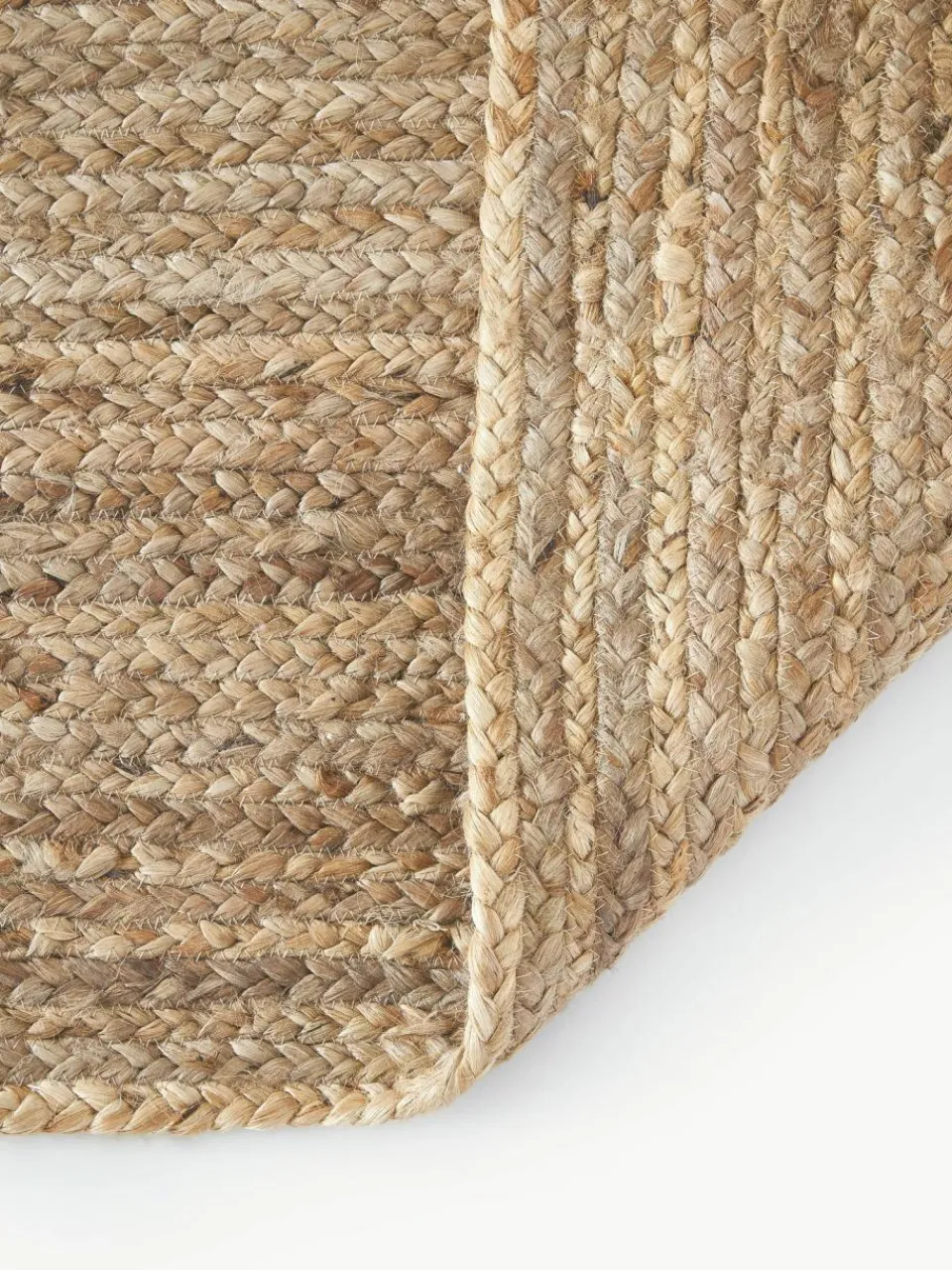 Westwing Collection Handgefertigter Jute-Läufer Sharmila