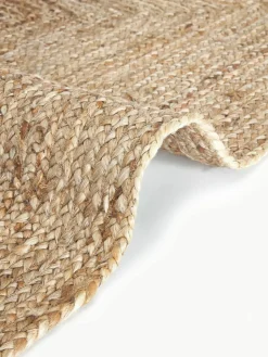 Westwing Collection Handgefertigter Jute-Läufer Sharmila