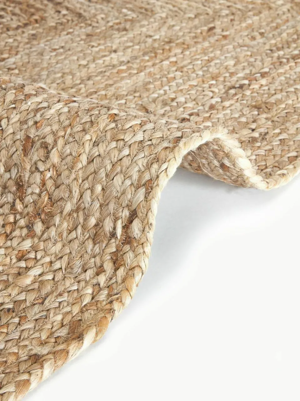 Westwing Collection Handgefertigter Jute-Läufer Sharmila