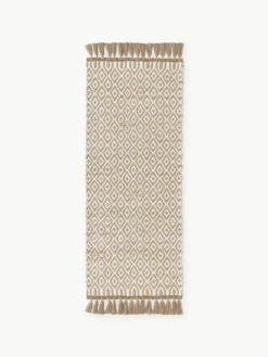 Westwing Collection Handgefertigter Jute-Läufer Ramos