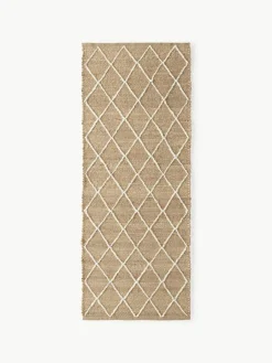 Westwing Collection Handgefertigter Jute-Läufer Kunu
