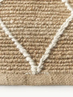 Westwing Collection Handgefertigter Jute-Läufer Kunu