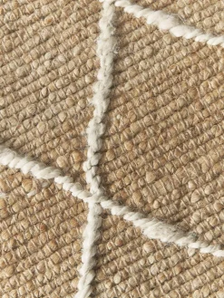 Westwing Collection Handgefertigter Jute-Läufer Kunu