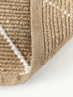 Westwing Collection Handgefertigter Jute-Läufer Kunu