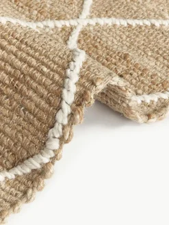 Westwing Collection Handgefertigter Jute-Läufer Kunu
