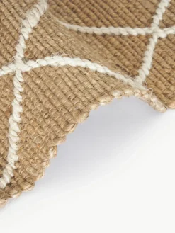 Westwing Collection Handgefertigter Jute-Läufer Kunu