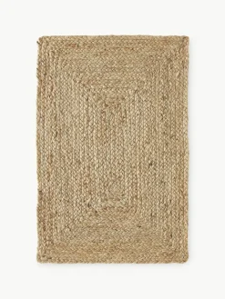 Westwing Collection Handgefertigter Jute-Teppich Sharmila
