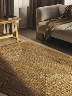Westwing Collection Handgefertigter Jute-Teppich Sharmila