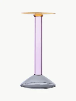 Ichendorf Handgefertigter Kerzenhalter Rainbow, H 29 cm